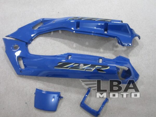 Хвост левая часть для Kawasaki ZZR400/600 93-07 Без цвета