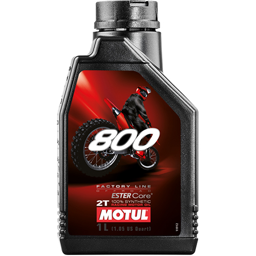 Масло Motul 800 2T Factory Line Off Road 1л.