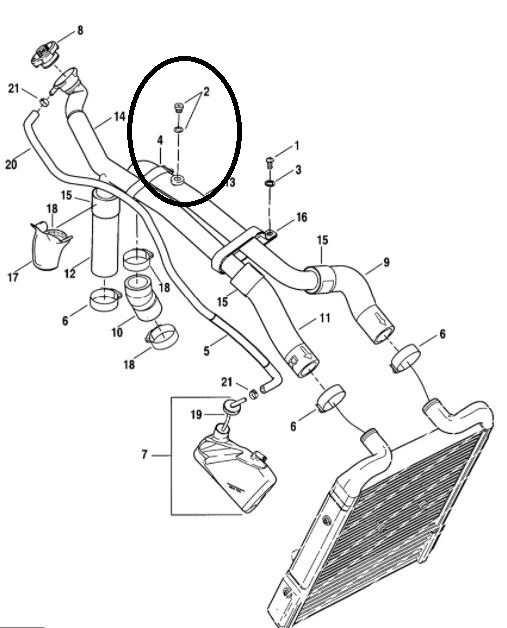Заглушка в сборе Harley Davidson 5234 Оригинал